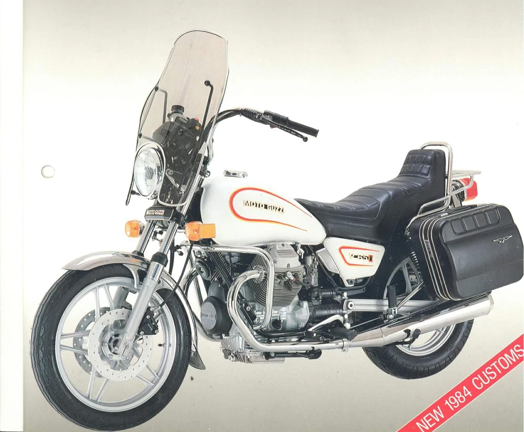 Moto Guzzi V 65C (1984 - 85)