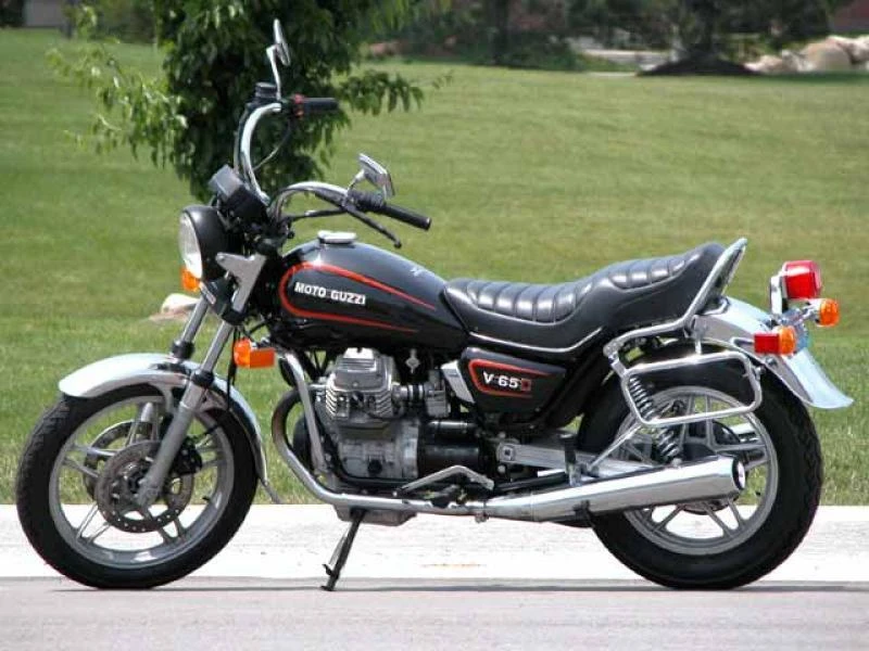Moto Guzzi V 65C (1984 - 85)