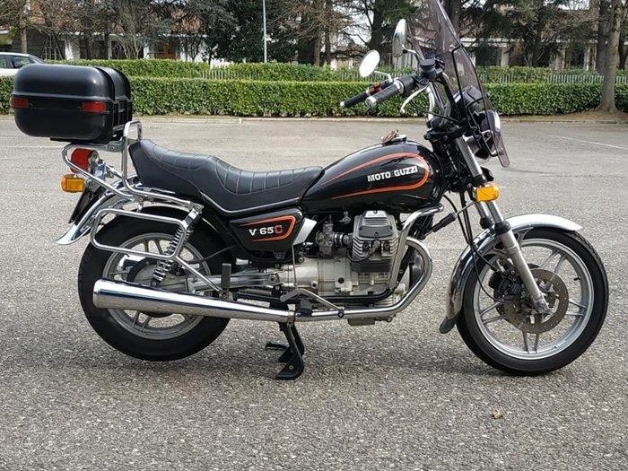 Moto Guzzi V 65C (1984 - 85)