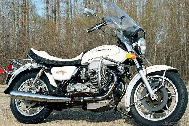 Moto Guzzi V1000 California II (1984 - 86)