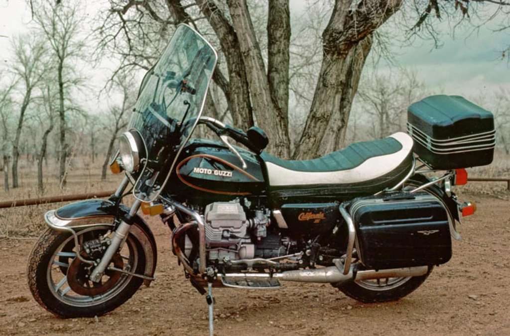 Moto Guzzi V1000 California II (1984 - 86)