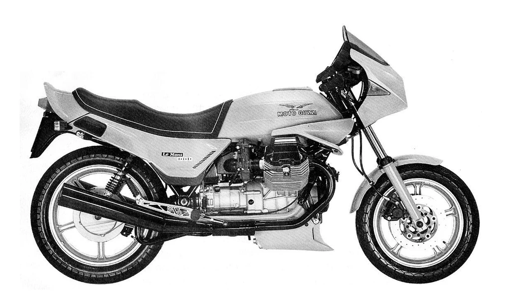 Moto Guzzi 1000 Le Mans Mark IV (1984 - 87)