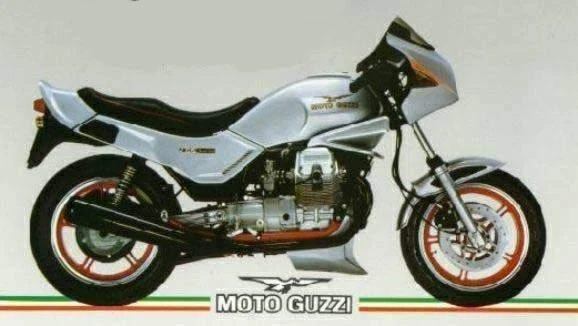 Moto Guzzi 1000 Le Mans Mark IV (1984 - 87)