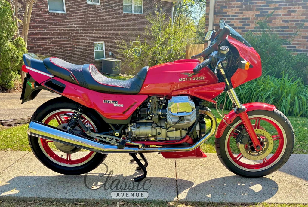 Moto Guzzi 1000 Le Mans Mark IV (1984 - 87)