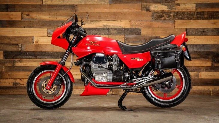 Moto Guzzi 1000 Le Mans Mark IV (1984 - 87)