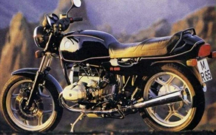 BMW R 65Monolever (1984)