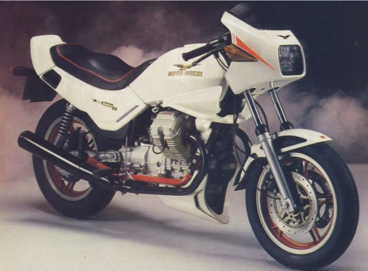Moto Guzzi V 35 Imola II (1984 -)