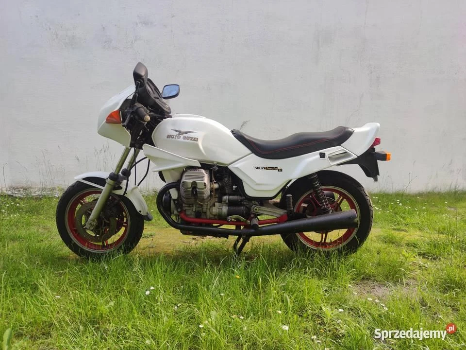 Moto Guzzi V 35 Imola II (1984 -)