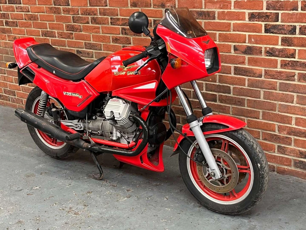 Moto Guzzi V 35 Imola II (1984 -)