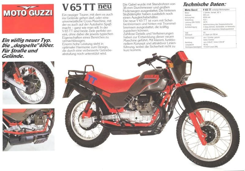 Moto Guzzi V 65TT (1984 -)