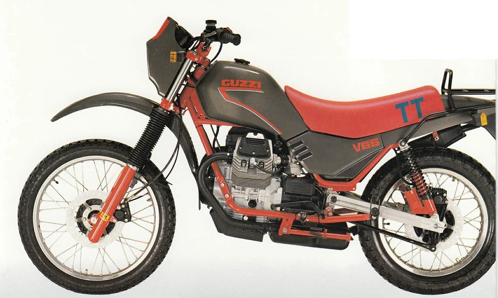 Moto Guzzi V 65TT (1984 -)