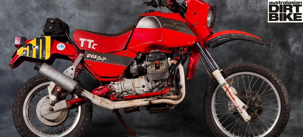 Moto Guzzi V 65TT Baja (1984)