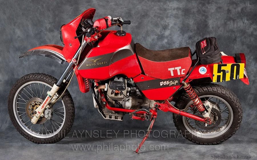 Moto Guzzi V 65TT Baja (1984)