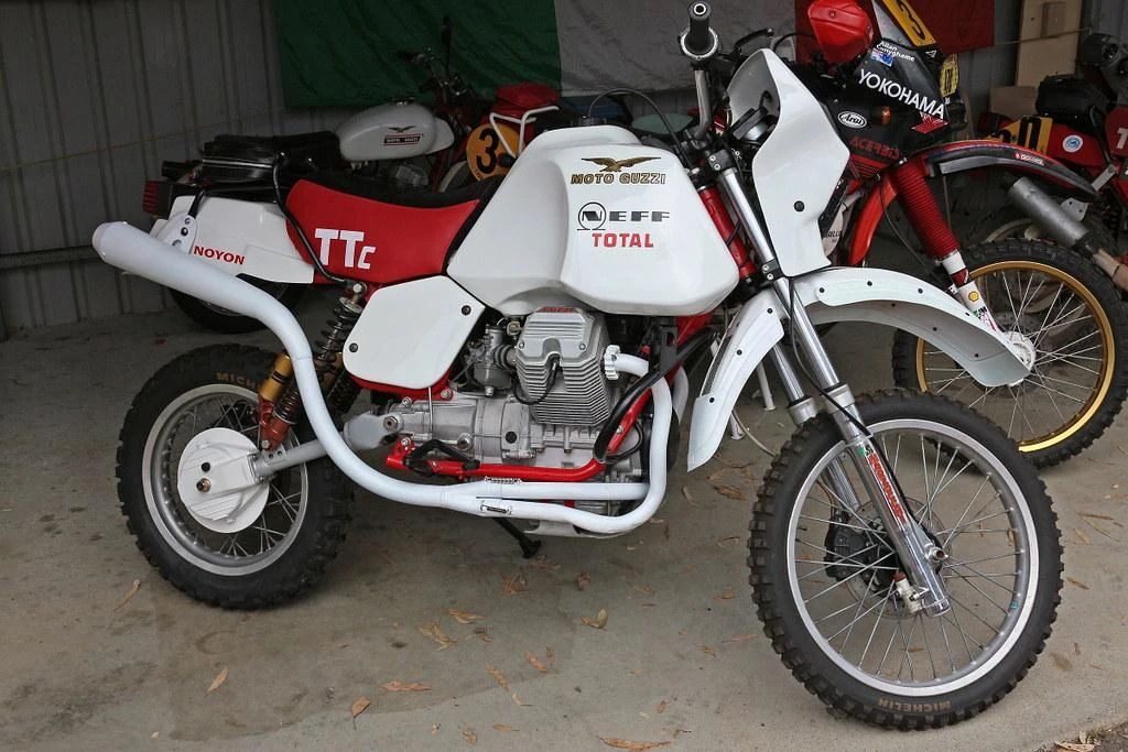 Moto Guzzi V 65TT Baja (1984)