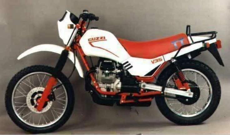 Moto Guzzi V 35TT (1984)