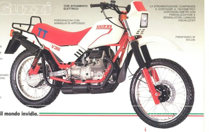 Moto Guzzi V 35TT (1984)