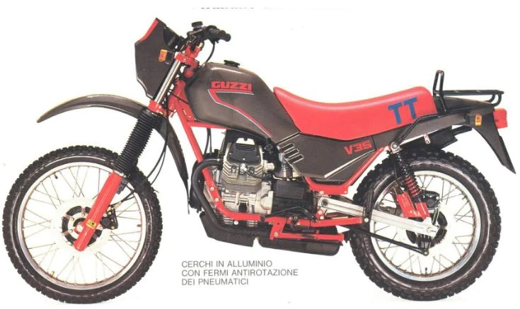 Moto Guzzi V 35TT (1984)