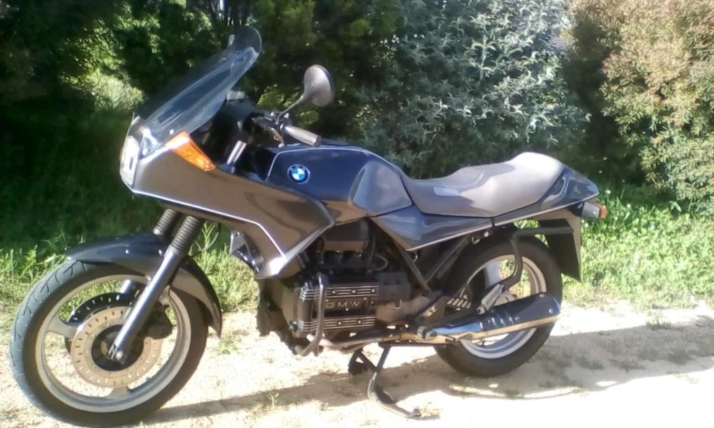 BMW K75S (1985 - 86)