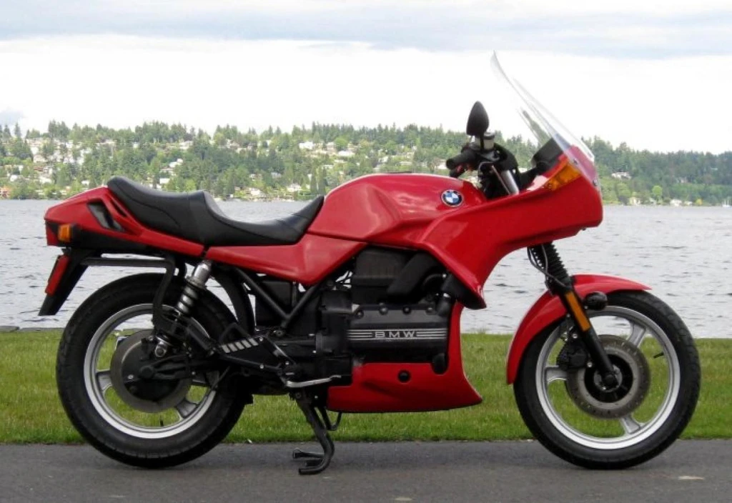 BMW K75S (1985 - 86)