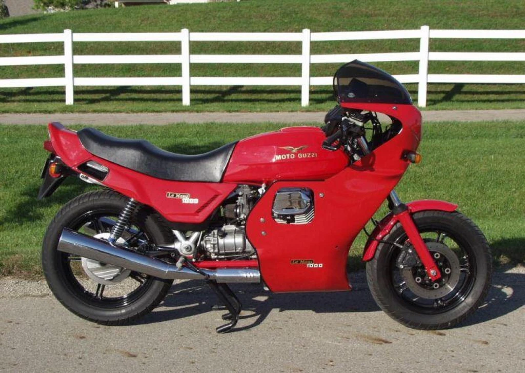 Moto Guzzi 1000SPII Spada (1985 - 87)