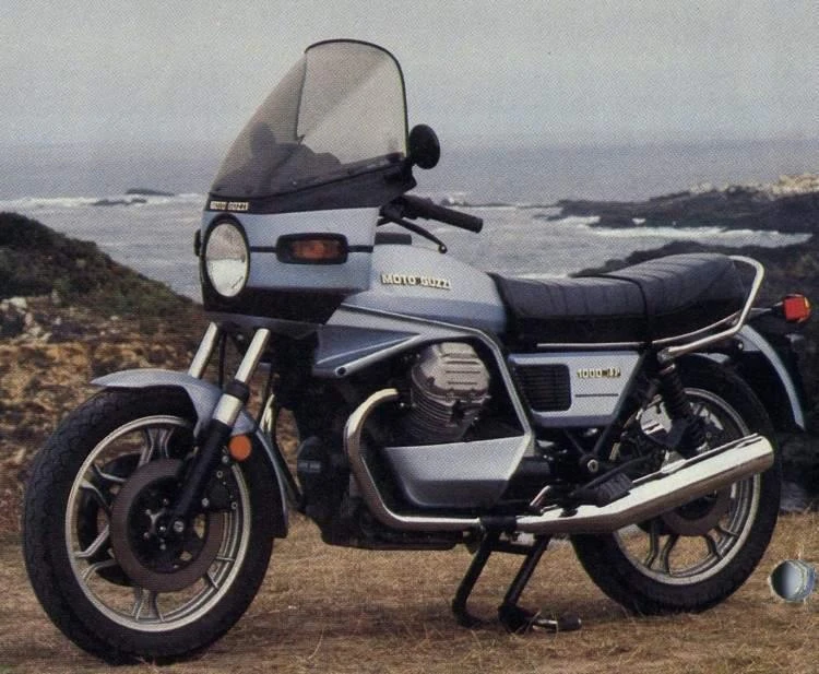Moto Guzzi 1000SPII Spada (1985 - 87)