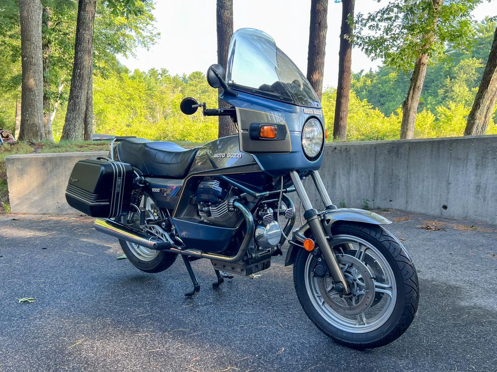 Moto Guzzi 1000SPII Spada (1985 - 87)