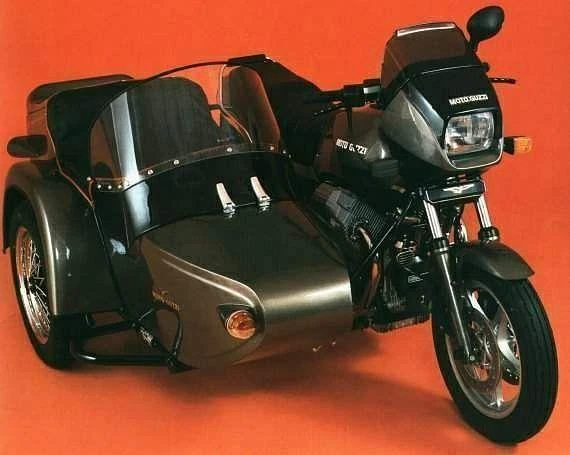 Moto Guzzi 1000SPII with TR500 N4 Sidecar (1985)