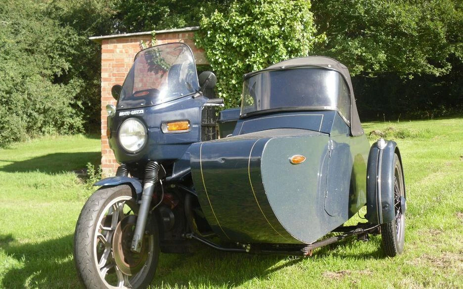 Moto Guzzi 1000SPII with TR500 N4 Sidecar (1985)