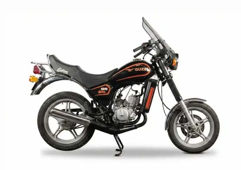 Moto Guzzi 125 Custom (1985 -)