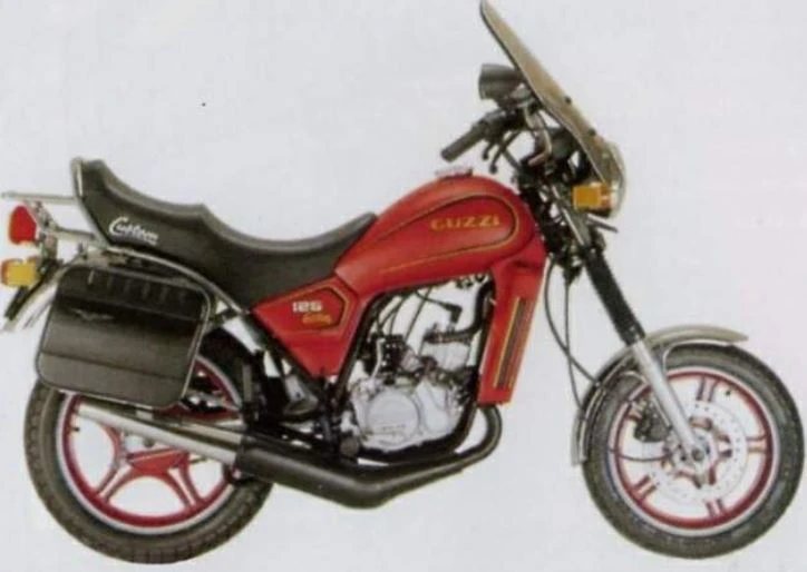 Moto Guzzi 125 Custom (1985 -)