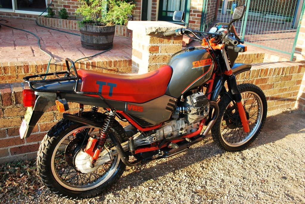 Moto Guzzi 125TTBX (1985)
