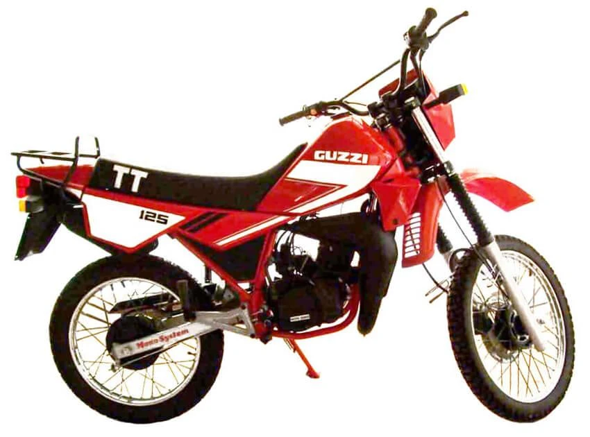Moto Guzzi 125TTBX (1985)