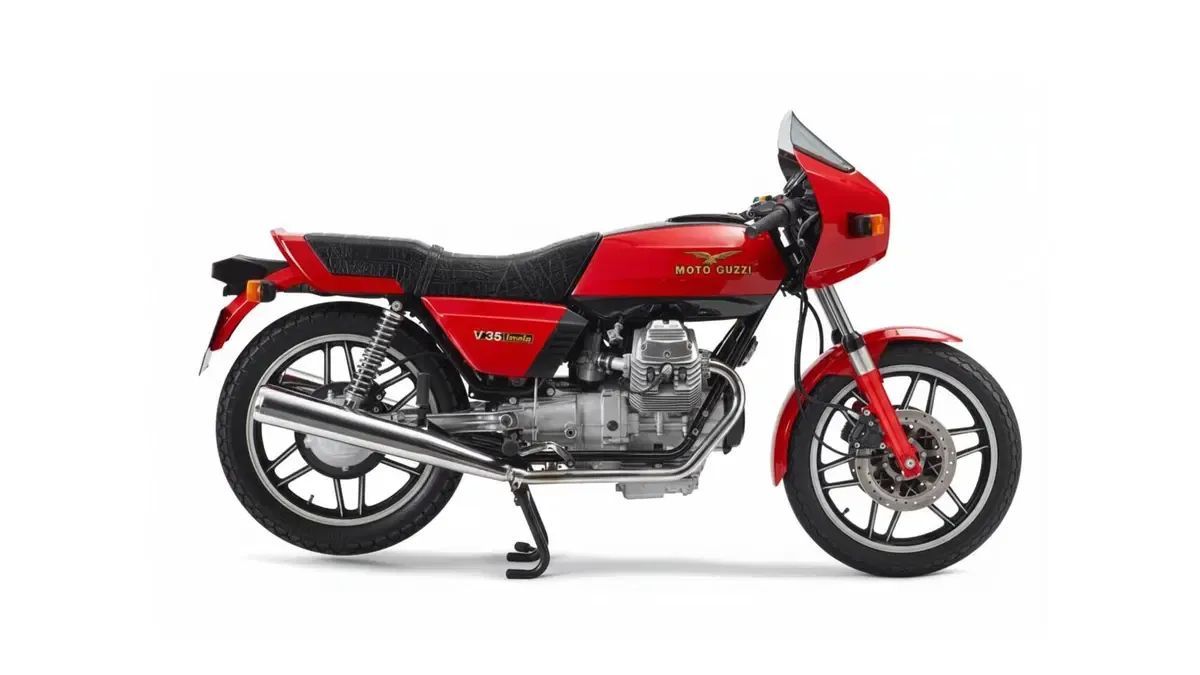 Moto Guzzi V 35III (1985 -)