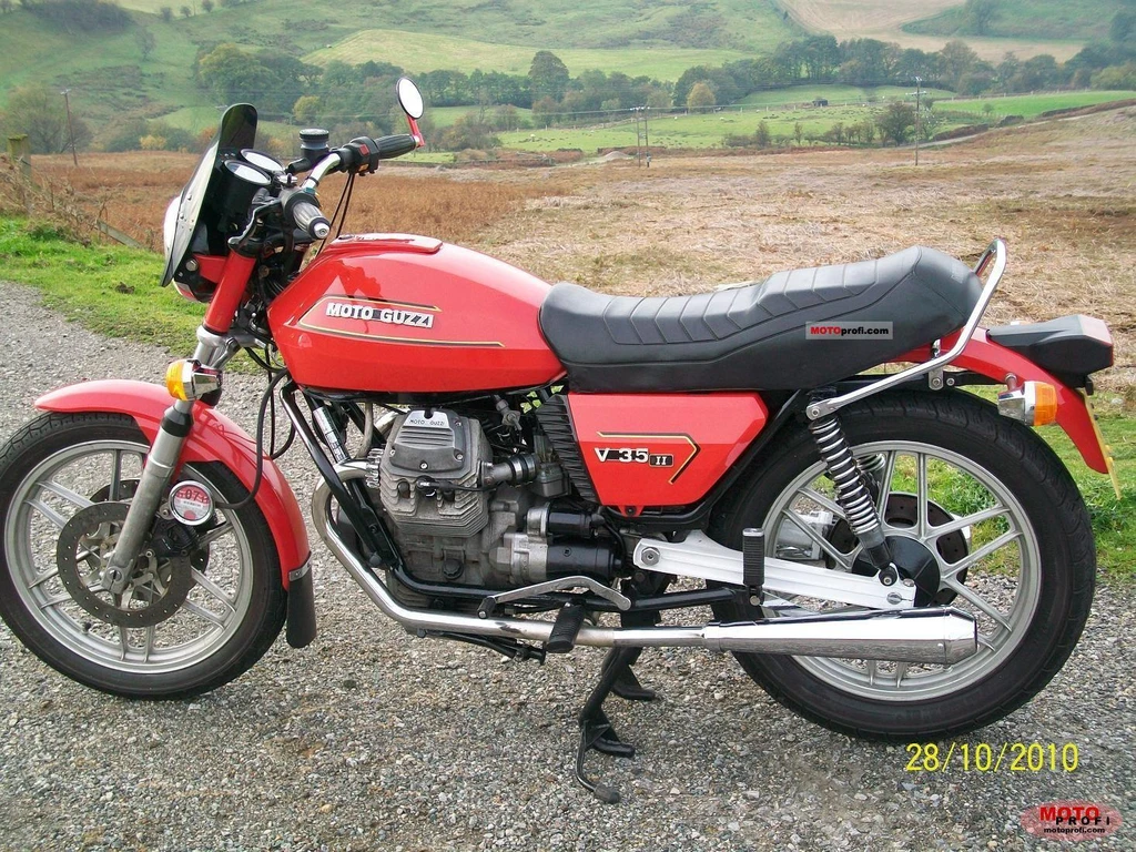 Moto Guzzi V 35III (1985 -)