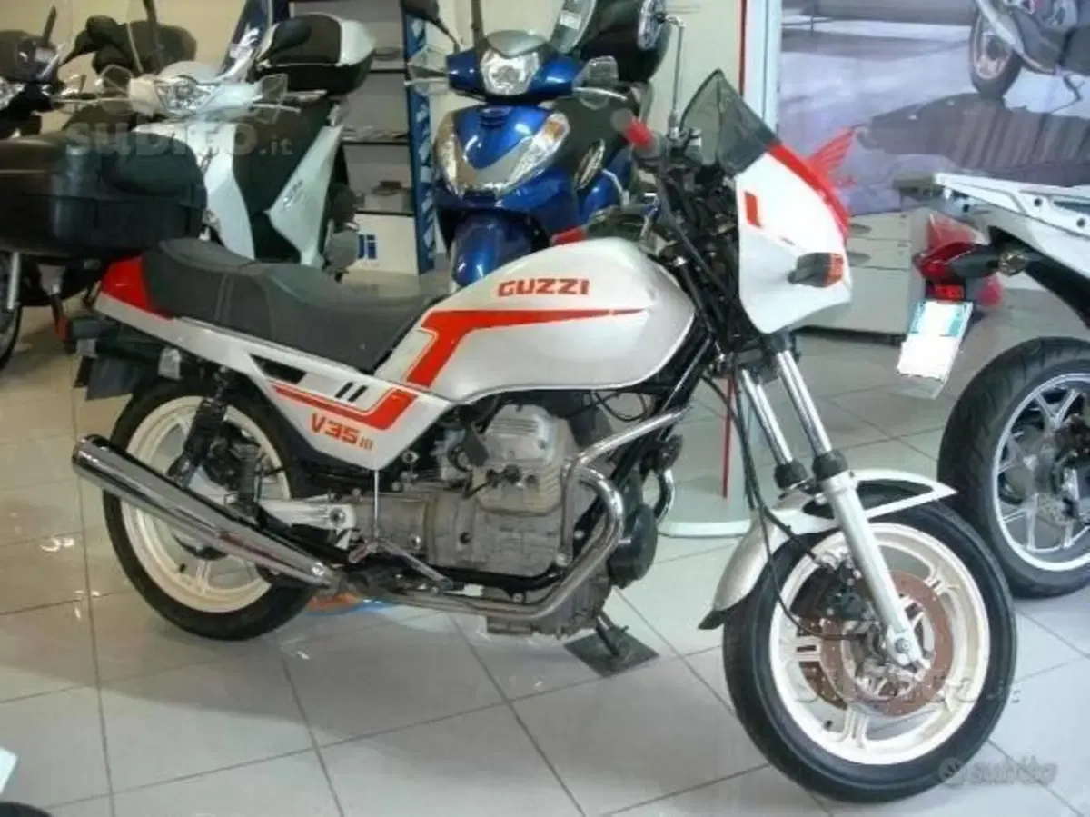 Moto Guzzi V 35III (1985 -)