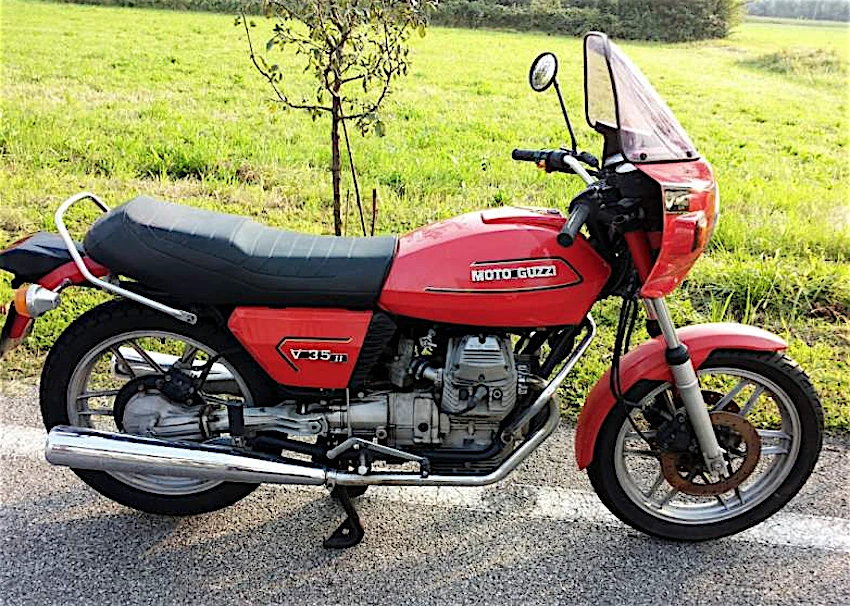 Moto Guzzi V 35III (1985 -)