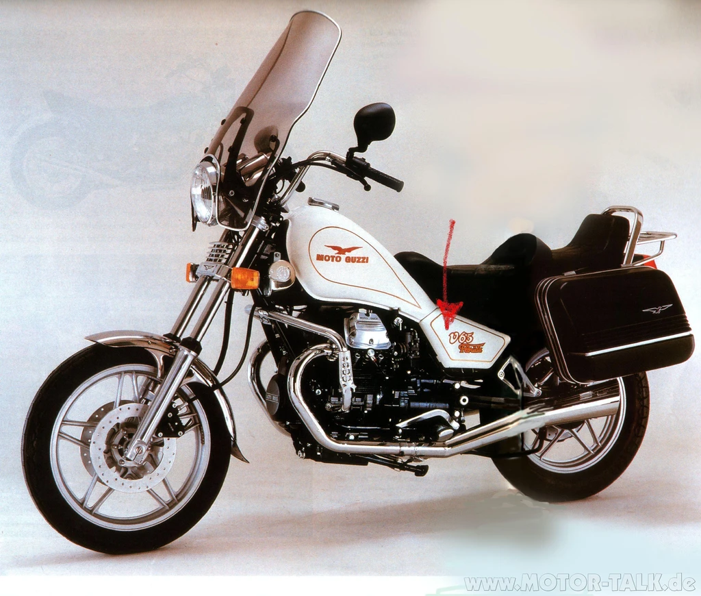 Moto Guzzi V 65 Florida (1985 -)