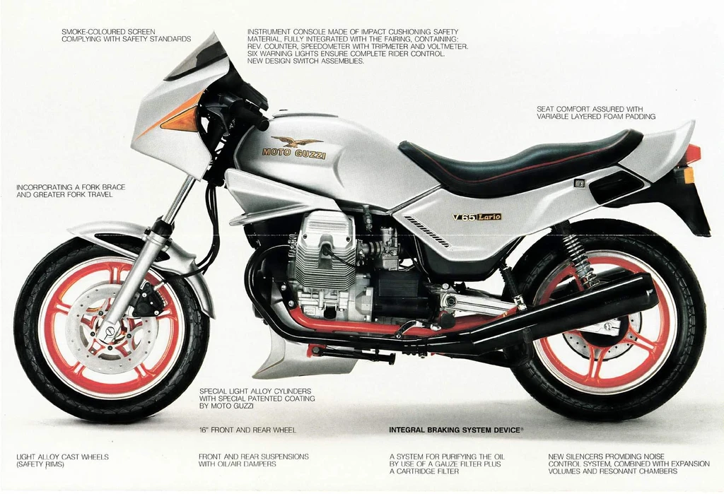 Moto Guzzi V 65 Lario (1985 -)
