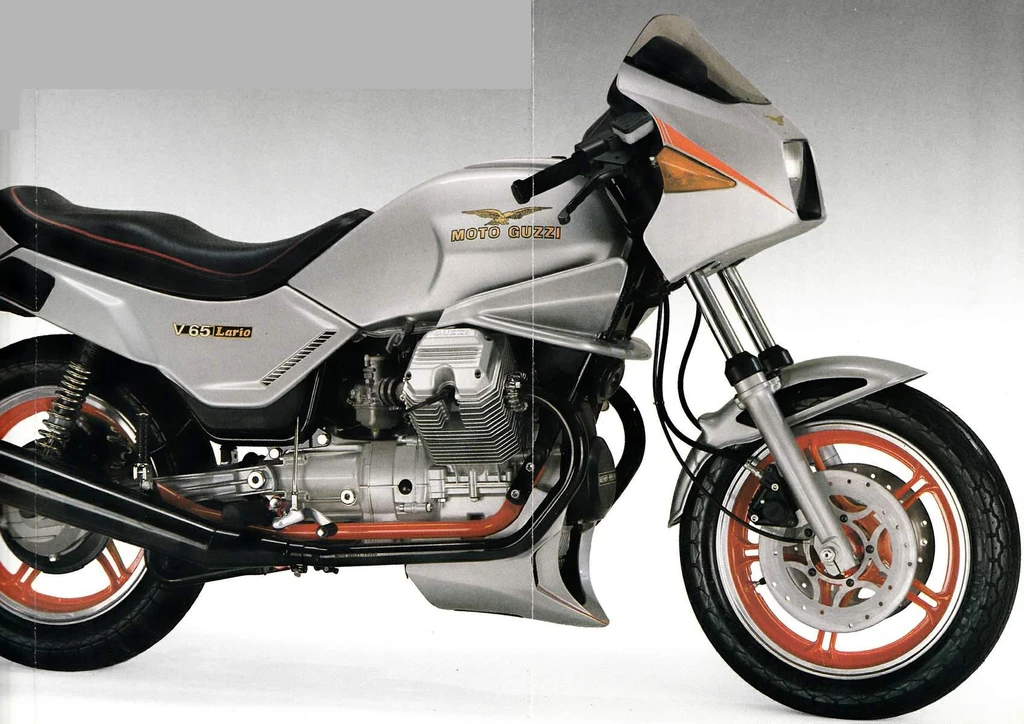 Moto Guzzi V 65 Lario (1985 -)