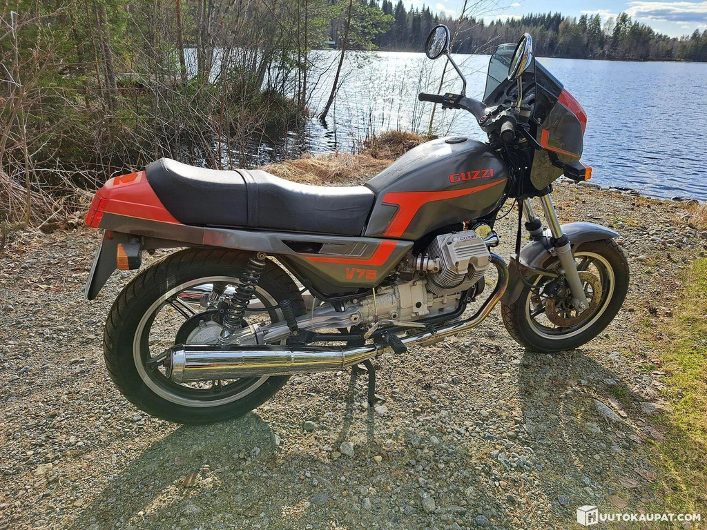 Moto Guzzi V 75 (1985)