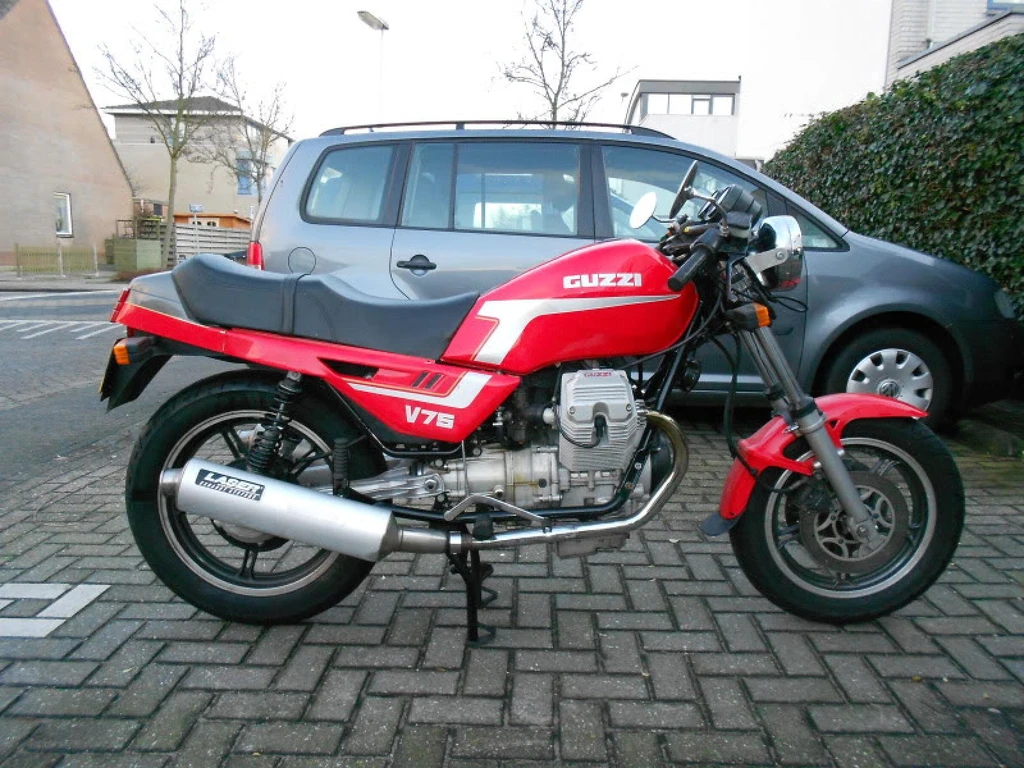 Moto Guzzi V 75 (1985)