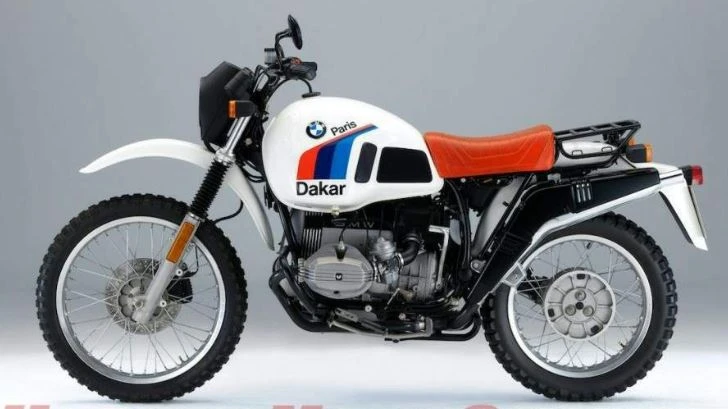 BMW R 80G/S Paris Dakar (1985)