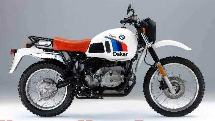 BMW R 80G/S Paris Dakar (1985)