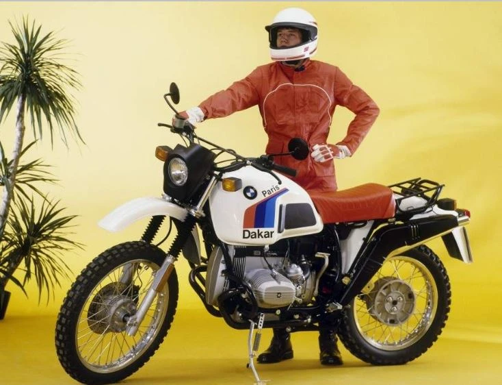 BMW R 80G/S Paris Dakar (1985)