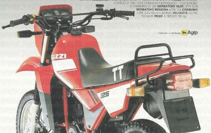 Moto Guzzi 125TTTuttoterreno (1985)