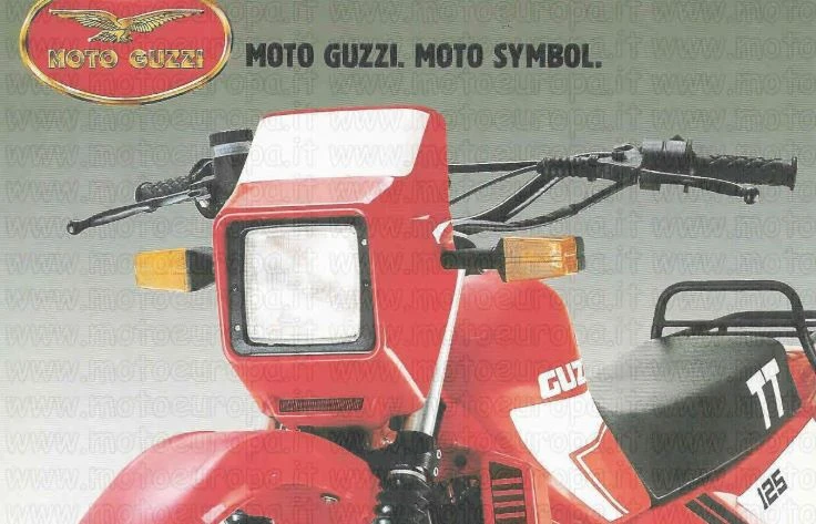 Moto Guzzi 125TTTuttoterreno (1985)