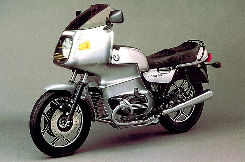 BMW R 100RS (1986 - 89)
