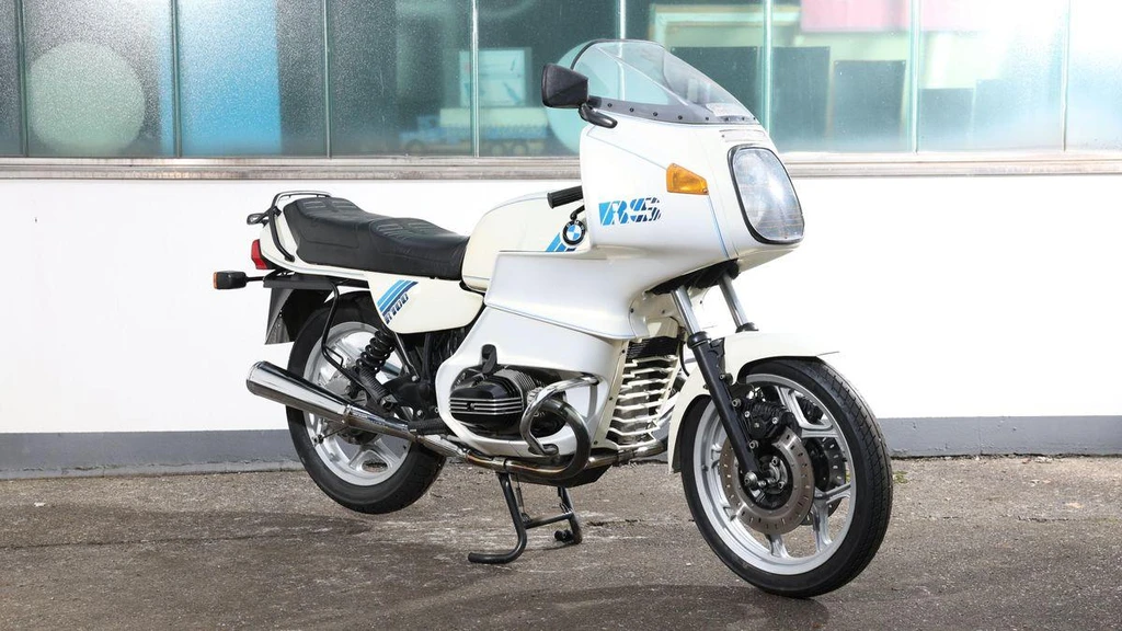 BMW R 100RS (1986 - 89)