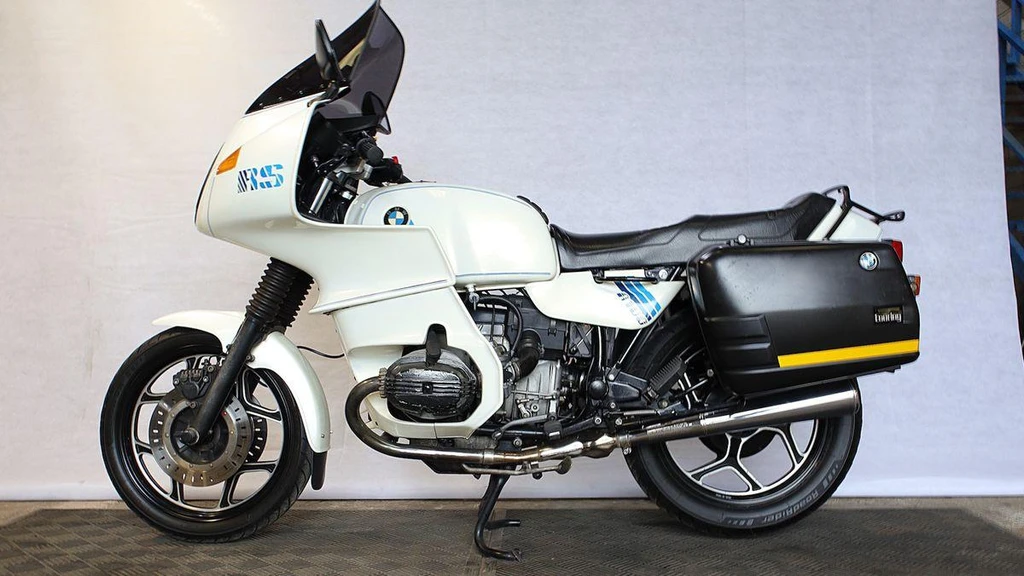 BMW R 100RS (1986 - 89)