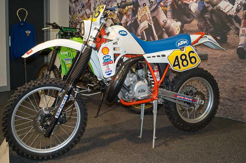 KTM 350 GS Enduro (1986 -)